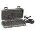 Cigar Caddy 5 Count CAMO Waterproof Travel Humidor Open