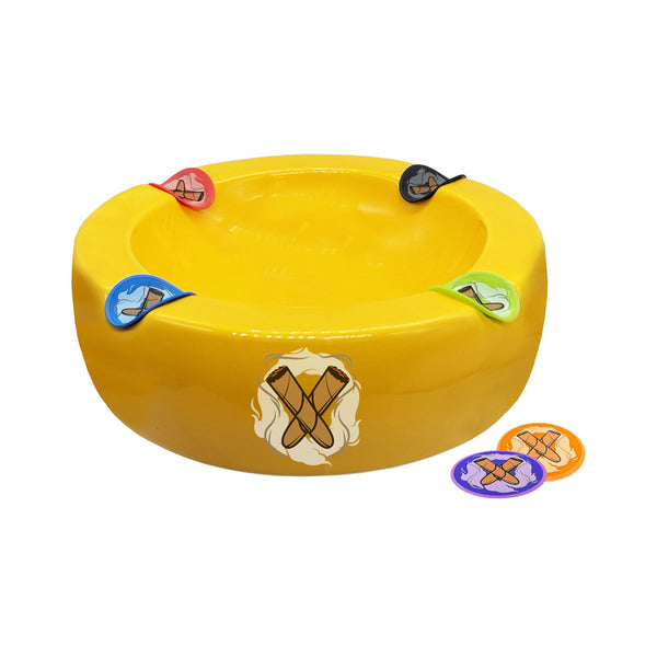Cigar Pxrn Ashtray Condoms Cube - 10 Boxes of 12