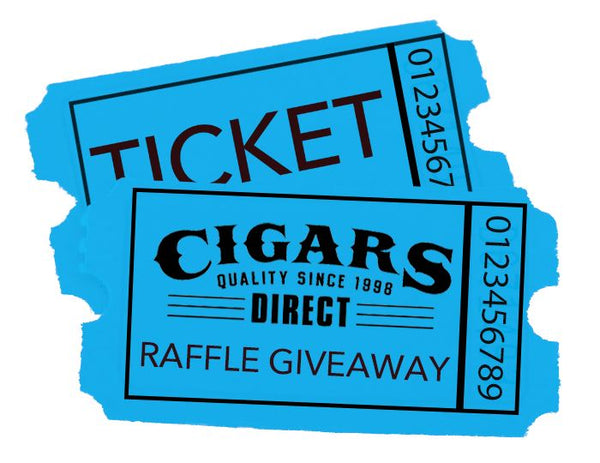 Cigars Direct Raffle Ticket | Get it for FREE At Discount Prices