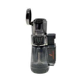 Cigars Direct Firebird Afterburner Lighter Open