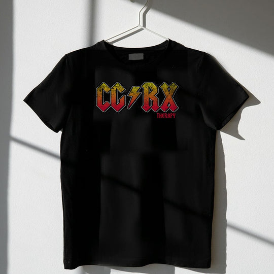 CIGARx Therapy CG/RX Crew Neck T-Shirt