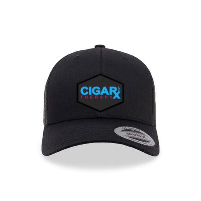 Black Curved Trucker with Miami Edition Patch