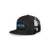 Black Flat Trucker with Miami Edition Patch