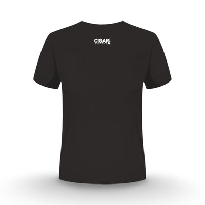 CIGARx Black #F%@K GUAYABERAS Crew Neck T-Shirt