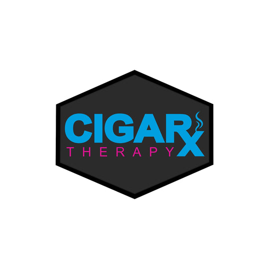 CIGARx Therapy Miami Edition on Black PVC Patch