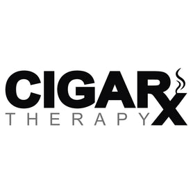 CIGARx Black w/ Black Logo Crew Neck T-Shirt