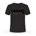 CIGARx Black w/ Black Logo Crew Neck T-Shirt