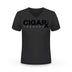 CIGARx Black w/ Black Logo V-Neck T-Shirt