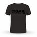 CIGARx Black w/ Black Logo Crew Neck T-Shirt