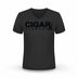 CIGARx Black w/ Black Logo V-Neck T-Shirt