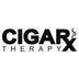 CIGARx Black w/ Black Logo V-Neck T-Shirt