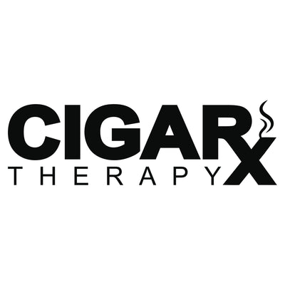 CIGARx Black w/ Black Logo V-Neck T-Shirt