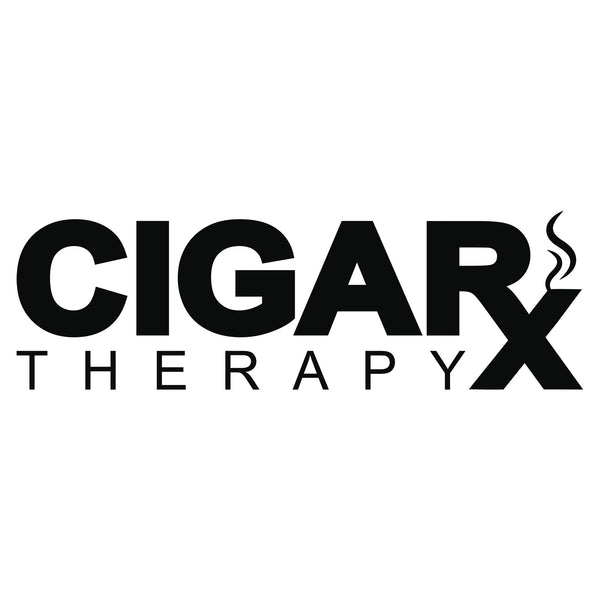 CIGARx Black w/ Black Logo V-Neck T-Shirt