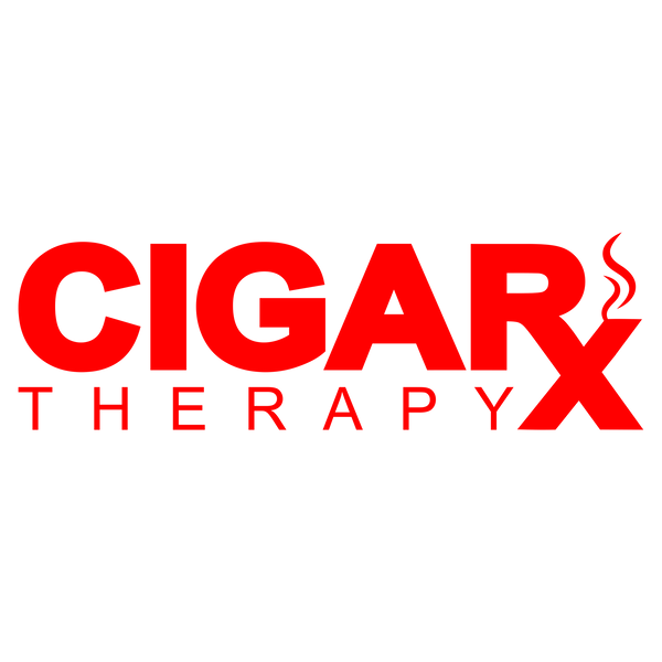 CIGARx Black w/ Red Logo Crew Neck T-Shirt