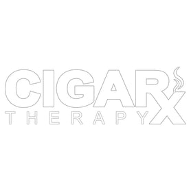 CIGARx Black w/ White Logo V-Neck T-Shirt