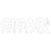 CIGARx Black w/ White Logo V-Neck T-Shirt