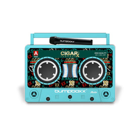 CIGARx REMIXX ID w/ Graffiti Rx Pattern Bumpboxx
