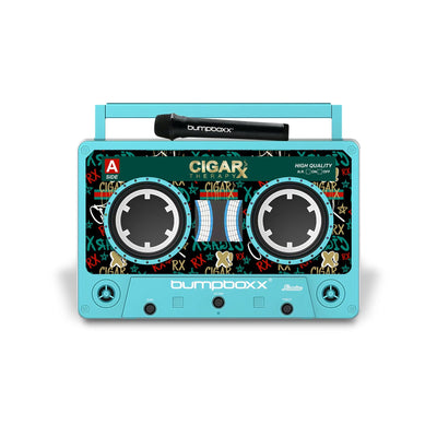 CIGARx REMIXX ID w/ Graffiti Rx Pattern Bumpboxx