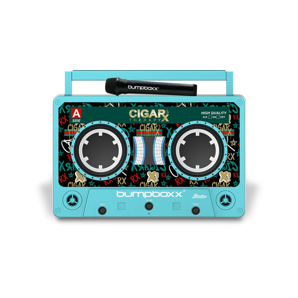 CIGARx REMIXX ID w/ Graffiti Rx Pattern Bumpboxx