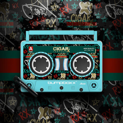 CIGARx REMIXX ID w/ Graffiti Rx Pattern Bumpboxx