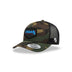 Camo Curved Trucker with Miami Edition Patch