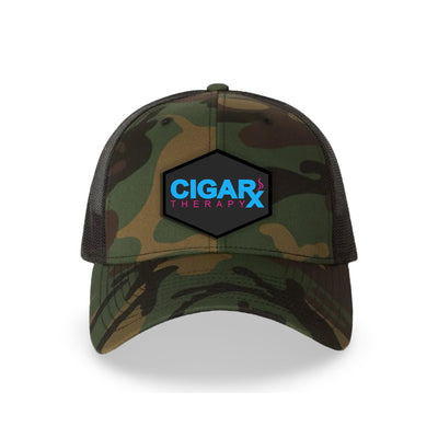 Camo Curved Trucker with Miami Edition Patch