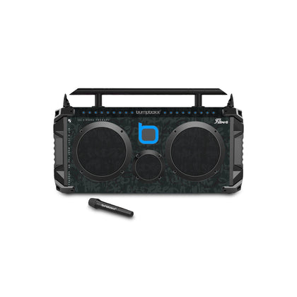 CIGARx Flare8 Black n Gold BT Bumpboxx