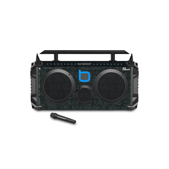 CIGARx Flare8 Black n Gold BT Bumpboxx