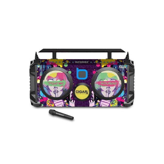 CIGARx Flare8 Hush Girl BT Bumpboxx