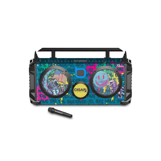 CIGARx Flare8 Moon Tag BT Bumpboxx