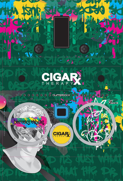 CIGARx Flare8 Skull f#%k BT Bumpboxx Design