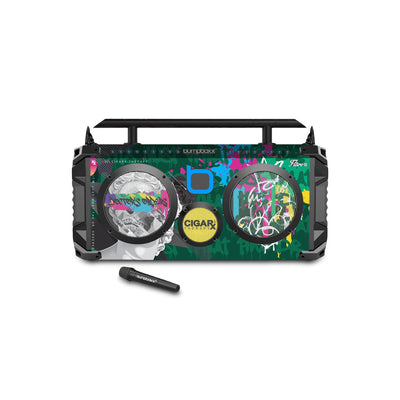 CIGARx Flare8 Skull f#%k BT Bumpboxx