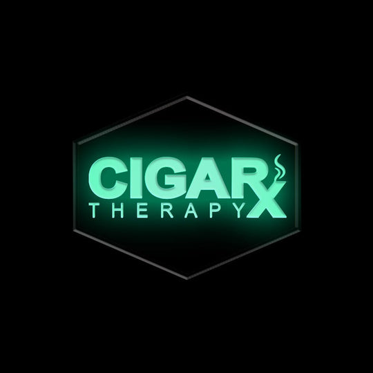 CIGARx Black Classic GLOW in the Dark Patch