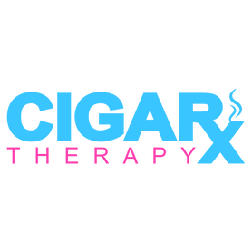 CIGARx MIAMI Black V-Neck T-Shirt