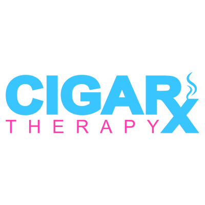 CIGARx MIAMI Black V-Neck T-Shirt
