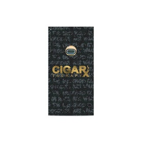 CIGARx Pro Cornhole Black n Gold BT Bumpboxx Set Design