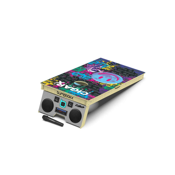 CIGARx Pro Cornhole Moon Tag BT Bumpboxx Set Full Moon