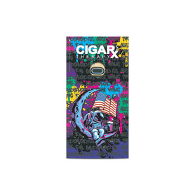 CIGARx Pro Cornhole Moon Tag BT Bumpboxx Set Crescent Moon Design