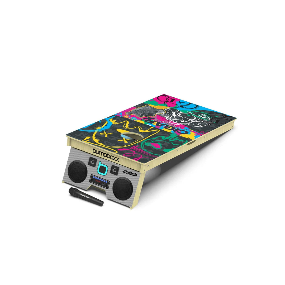 CIGARx Pro Cornhole Bluetooth Bumpboxx Spray Can Set | Get it for