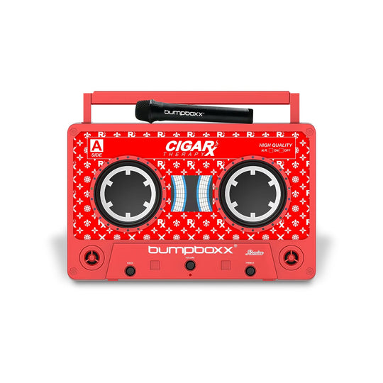 CIGARx REMIXX ID w/ Red & White Rx Pattern Bumpboxx
