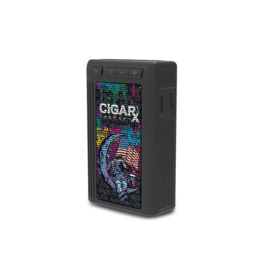 CIGARx Retro Pager Bluetooth Bumpboxx Moon Tag