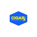Blue Patch with Yellow Logo