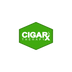 Green Patch with White Logo