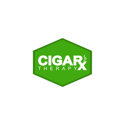 Green Patch with White Logo