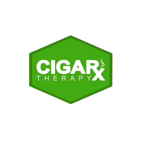 CIGARx Therapy White on Green PVC Patch