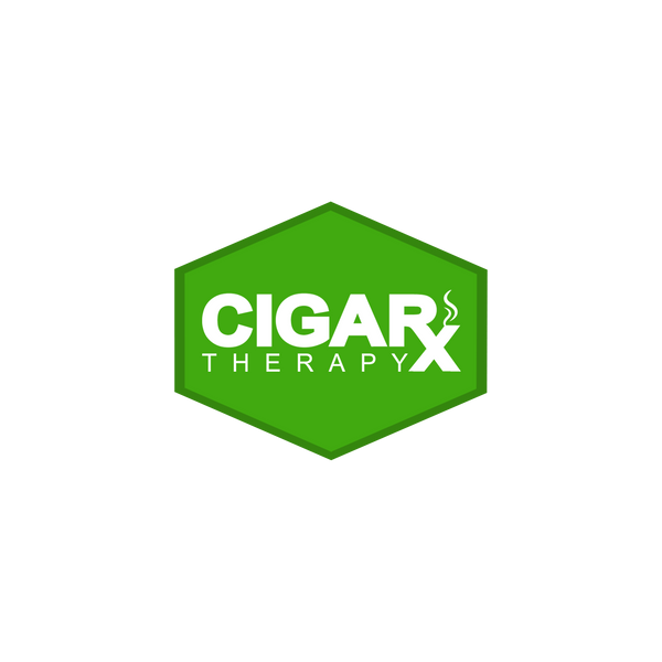 Green Patch with White Logo