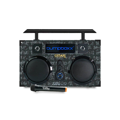 CIGARx Ultra+ Black n Gold BT Bumpboxx