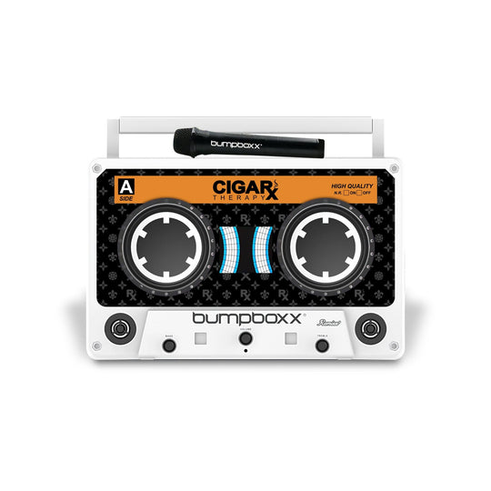 CIGARx REMIXX ID w/ Black & White Rx Pattern Bumpboxx