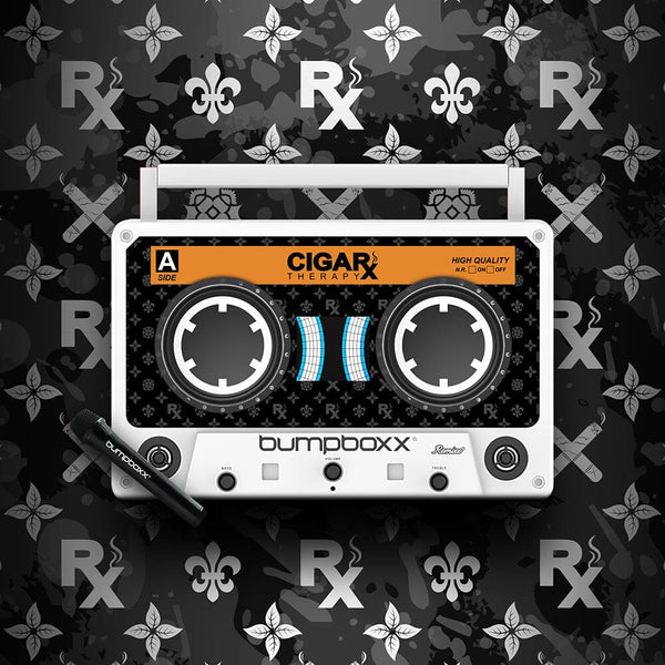 CIGARx REMIXX ID w/ Black & White Rx Pattern Bumpboxx