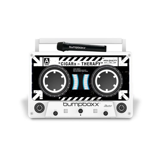 CIGARx REMIXX ID w/ White & Black Pattern Bumpboxx